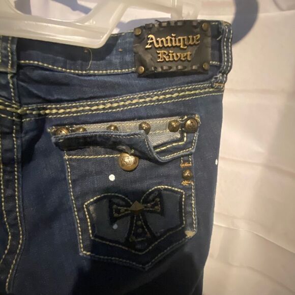 ANTIQUE RIVET JEANS​​ - Picture 7 of 11